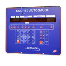 CNC 1000 G24 System Operators Instruction Manual Year 1984 Autogauge Automec 
