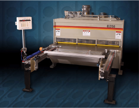 PS 50 Shearfeed CNC Shearing Machine System