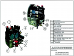 10-15 HP Advantage Main Hydraulic Manifold Assembly