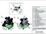 20-30 HP Standard Hydraulic Manifold Assembly