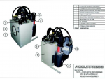 70175 - 70320 (STD) Press Brake 20-30 HP Hydraulic Reservoir (Tank) Assembly