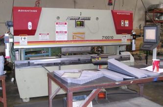 Accurpress Press Brake