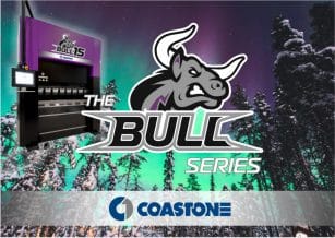 CoastOne Bull Series Large Electric Press Brakes