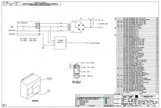 HURCO AB6 Small Power Cabinet 001-2102-00100-3