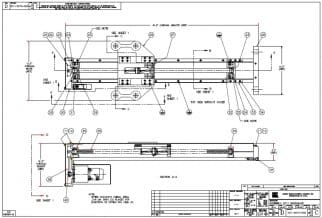 HURCO Backgauge, LP11 001-2010-005-1