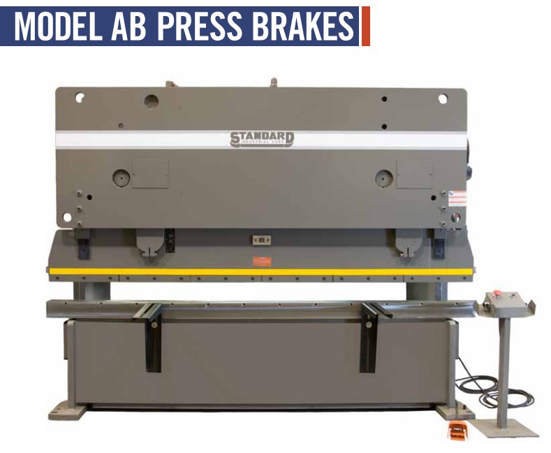 Standard Industrial Model AP Press Brakes