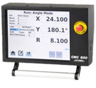 CNC 600 CNC Backgauge Controller for Press Brakes