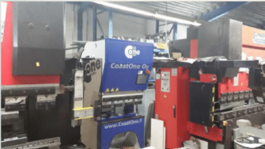 CoastOne Small Press Brake