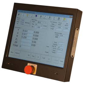 PC 800 - CNC Backgauge Controller for Press Brakes